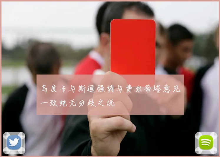 乌度卡与斯通强调与费尔蒂塔意见一致绝无分歧之说